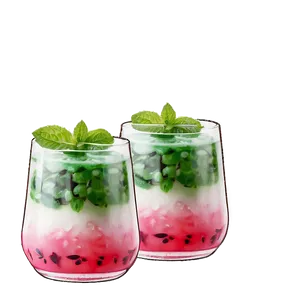 Aguas Frescas With Mint Png 06122024 PNG Image