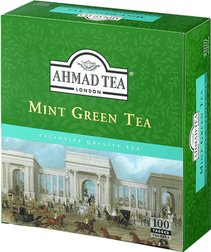 Ahmad Mint Green Tea, HD Png Download PNG with transparent background