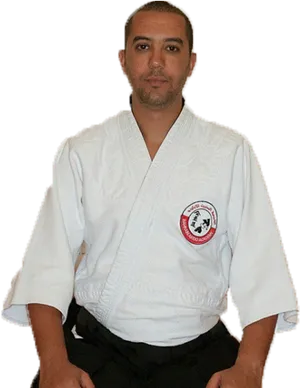 Aikido Practitioner Portrait PNG Image