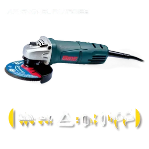 Air Angle Grinder Png Cst PNG Image