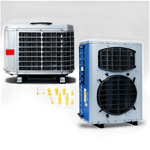 Air Conditioner Compressor PNG 06272024 PNG image with transparent background