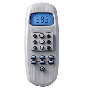 Air Conditioner Remote Control PNG 06202024 PNG