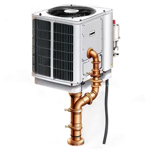 Air Conditioning Plumbing Png Bao18 PNG Image