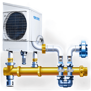 Air Conditioning Plumbing PNG iye82 PNG image with transparent background
