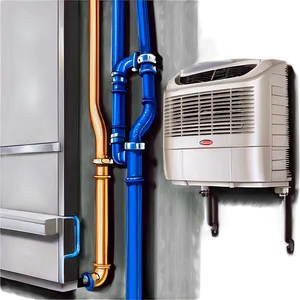 Air Conditioning Plumbing Png Lav PNG Image