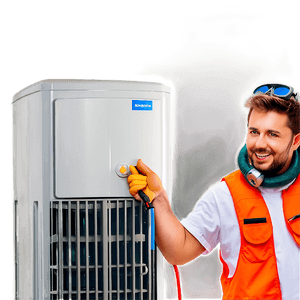Air Conditioning Technician PNG 9 PNG image with transparent background