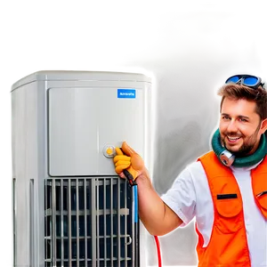 Air Conditioning Technician Png 9 PNG Image