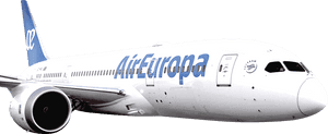 Transparent Avion Png - Avion Air Europa Png, Png Download PNG with transparent background