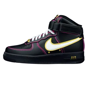 Air Force 1 Basketball Shoe Png Lta47 PNG Image