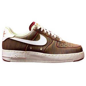 Air Force 1 Denim Design Png Ipp19 PNG Image