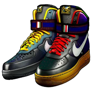 Air Force 1 Independence Day Png Kpr18 PNG Image