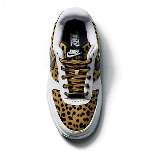 Air Force 1 Leopard Print Png 32 PNG Image