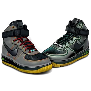 Air Force 1 Winterized Boot Png Gyy PNG Image