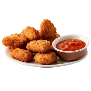 Air Fryer Chicken Nuggets Png Sio42 PNG Image