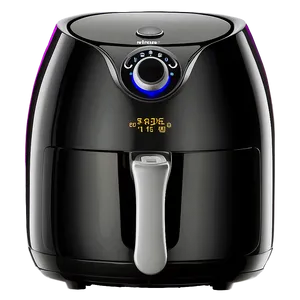 Air Fryer With Safety Features Png Ish PNG Image
