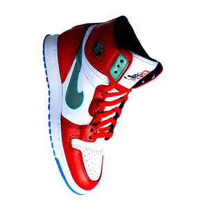 Air Jordan 1 All-star Appearance Png Vyj PNG Image