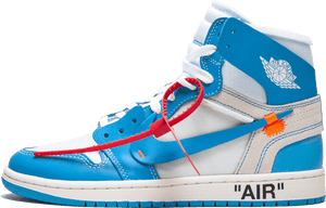 Air Jordan 1 Bleu, HD Png Download PNG image with transparent background