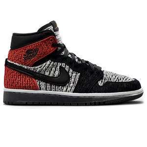 Air Jordan 1 Flyknit Texture Png Dbe15 PNG Image