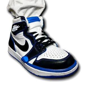 Air Jordan 1 Fragment Design Png Xvh15 PNG Image