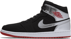 Air Jordan 1 Mid Johnny Kilroy, HD Png Download PNG image with transparent background