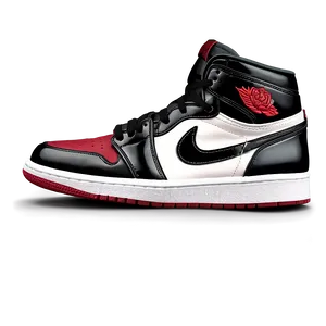 Air Jordan 1 Original Colorway Png Hgn26 PNG Image