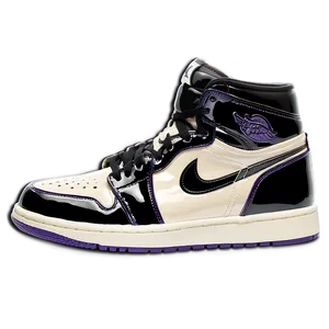 Air Jordan 1 Patent Leather Png 87 PNG Image