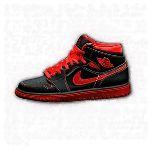 Air Jordan 1 Retro PNG 05212024 PNG image with transparent background