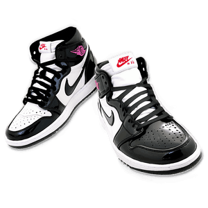 Air Jordan 1 Retro PNG msk PNG image with transparent background