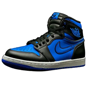 Air Jordan 1 Royal Blue Png Oxh PNG Image