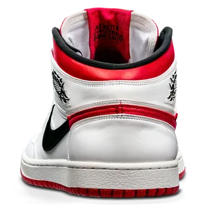 Air Jordan 1 Satin Finish Png Bne19 PNG Image