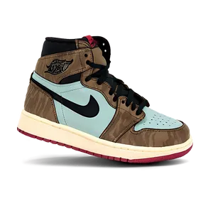 Air Jordan 1 Travis Scott Edition Png 85 PNG Image