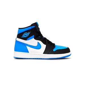 Air Jordan 1 University Blue Png Oox10 PNG Image