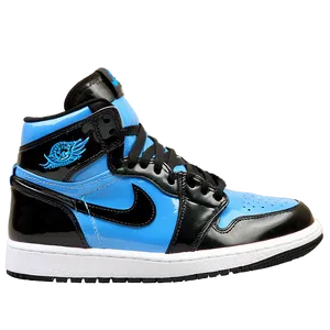 Air Jordan 1 University Blue Png Wad35 PNG Image