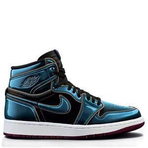 Air Jordan 1 Velvet Touch Png Ahj29 PNG Image