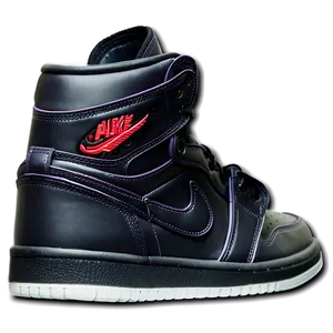 Air Jordan 1 Winterized Version Png Npe PNG Image