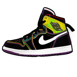 Air Jordan High Tops PNG jki PNG image with transparent background