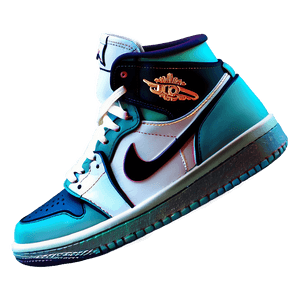 Air Jordan High Tops PNG omd5 PNG image with transparent background