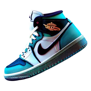 Air Jordan High Tops Png Omd5 PNG Image