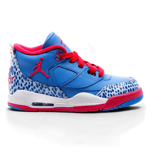 Air Jordan Kids Shoes PNG 05212024 PNG image with transparent background