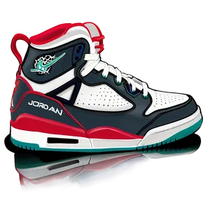 Air Jordan Sneaker Png Mma34 PNG Image