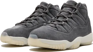 Air Jordan Suede Sneakers PNG Image