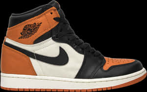 Air Jordan1 Retro High O G Sneaker PNG image with transparent background