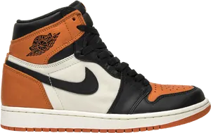 Air Jordan1 Retro High O G Sneaker PNG Image