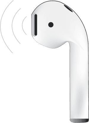 Transparent Background Airpods Png Left, Png Download PNG image with transparent background