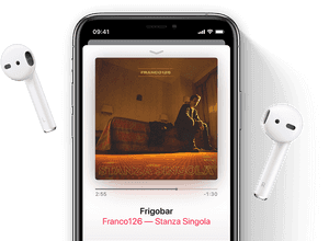 Transparent Airpods Png - Apple Music With Airpods, Png Download PNG image with transparent background