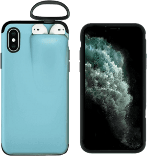 Airpods Charging Phone Case, HD Png Download PNG image with transparent background