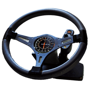 Aircraft Cockpit Steering Wheel PNG rhf PNG image with transparent background