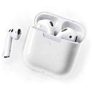 Airpods Case A PNG Image