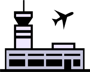 Airport Png Transparent Png , Png Download - Airport Clipart Png, Png Download PNG image with transparent background