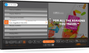 Interactive Directory-2 - Interactive Directory Screen, HD Png Download PNG with transparent background